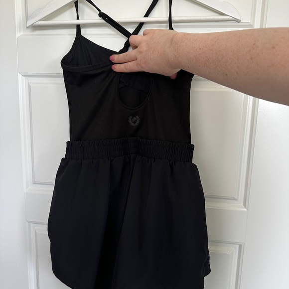 Victoria's Secret PINK Black Ultimate Runsie Bodysuit - Picture 4 of 7